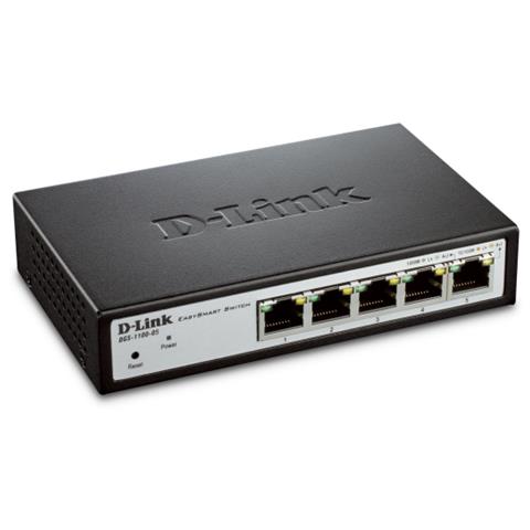 Switch EasySmart Gestito L2 5 Porte 10/100/1000 - Foto 1